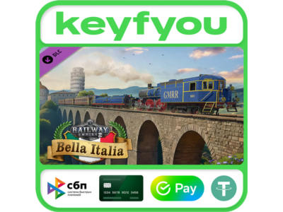 Railway Empire 2 Bella Italia STEAM DLC GLOBAL КЛЮЧ 🔥