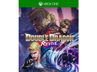✅ Double Dragon Revive XBOX ONE SERIES X|S Ключ 🔑