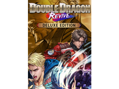 ✅ Double Dragon Revive Deluxe XBOX ONE X|S Ключ 🔑