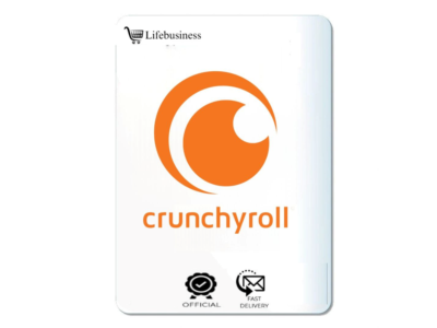 Гарантийный аккаунт Crunchyroll Premium Mega Fan на 1 г