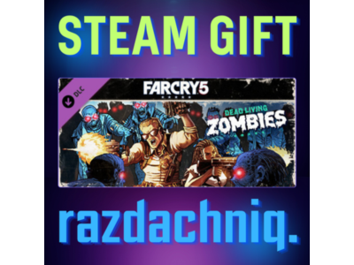 🧟Far Cry 5 Dead Living Zombies {Steam Gift/Россия/СНГ}