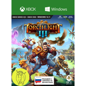 Torchlight III XBOX ONE / Series X|S / PC Key Code🔑