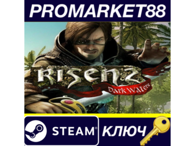 ⭐ Risen 2: Dark Waters Steam Key 🔑 EUROPE