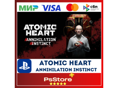 🖤Atomic Heart Annihilation Instinct PS4 PS5🔴PS Turkey