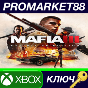 ⭐ Mafia III Definitive Edition EU XBOX One Key 🔑EUROPE