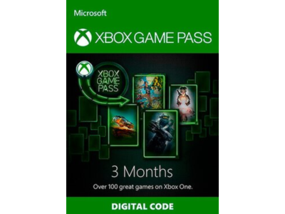 ✅XBOX GAME PASS 3 МЕСЯЦА - КЛЮЧ🔑