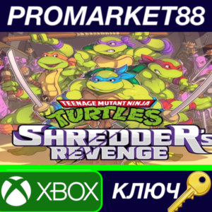 ⭐ Teenage Mutant Ninja Turtles: Shredder's Revenge AR X