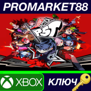 ⭐ Persona 5 Tactica XBOX One / Xbox Series X