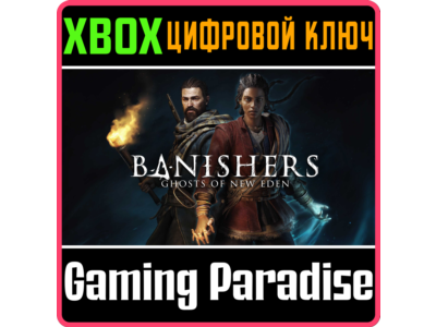 ❗BANISHERS: GHOSTS OF NEW EDEN❗XBOX X|S🔑KEY❗