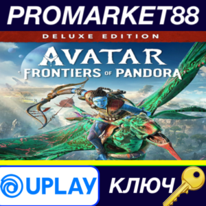 ⭐ Avatar: Frontiers of Pandora Deluxe Edition Ubisoft C