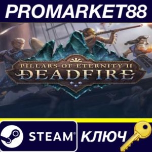 ⭐Pillars of Eternity II: Deadfire Steam КЛЮЧ 🔑GLOBAL