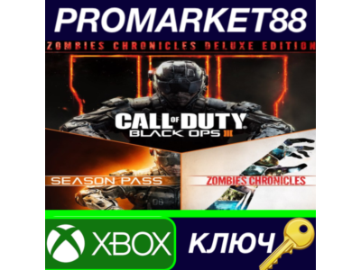 ⭐ Call of Duty: Black Ops III Zombies Chronicles Deluxe