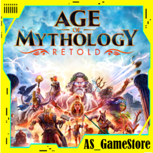 🔵Age of Mythology: Retold | PS5/PS Турция🔵