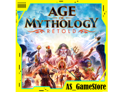 🔵Age of Mythology: Retold | PS5/PS Турция🔵