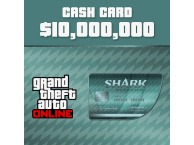 🟢GTA Online: Megalodon Shark Cash Card🟢Xbox
