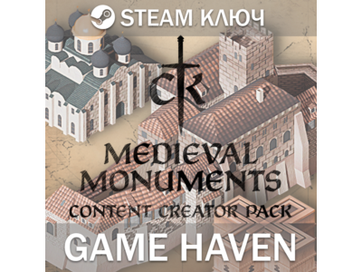 Crusader Kings III: Medieval Monuments🔑 Steam 0% РФСНГ