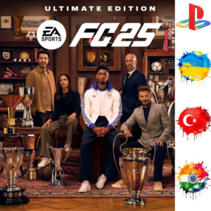 FC 25 Ultimate/PS4/PS5/Türkiye/Ukraine/India/PS/FIFA