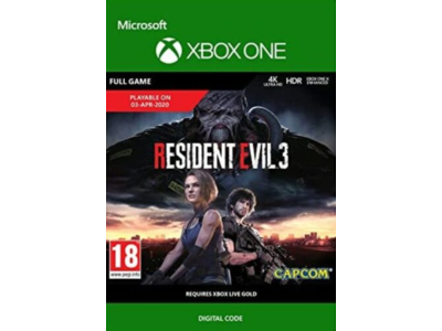 🧡 RESIDENT EVIL 3 XBOX ONE / XBOX SERIES X|S KEY 🔑