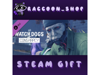 Watch_Dogs - Conspiracy DLC * STEAM RU*KZ*UA*СНГ🔥