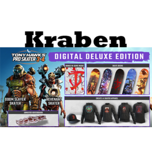 Tony Hawk's™ Pro Skater™ 3 + 4 - Digital Deluxe Edition