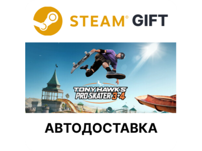 ✅Tony Hawk's Pro Skater 3 + 4🎁Steam🌐AUTO