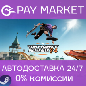⚡Steam RU- Tony Hawk's Pro Skater 3 + 4 Deluxe Ed| AUTO