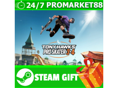 ⭐️ALL COUNTRIES⭐️ Tony Hawk s Pro Skater 3 + 4 STEAM