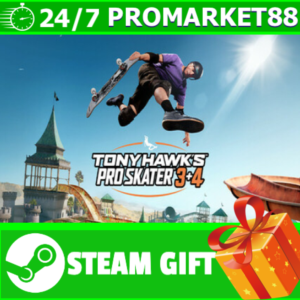 ⭐️ Tony Hawk s Pro Skater 3 + 4 Digital Deluxe Edition