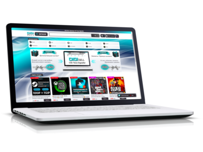 DIGI SELL CSS-Тема для каталога магазина Digiseller