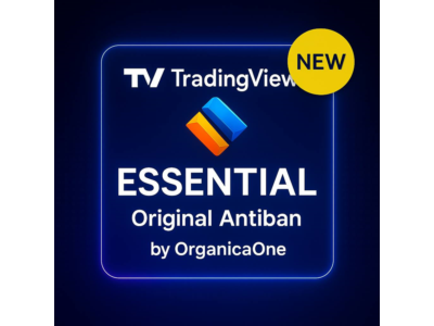 🟢 TradingView ESSENTIAL 🟢 Original 365 days 🟢ANTIBAN