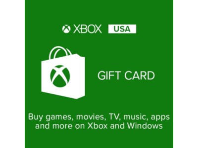 XBOX GIFT CARD $1-$5-$15-$20-$25-$50-$100 ✅(USA) KEY