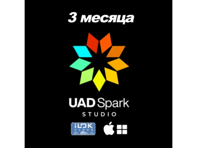 ⚫️ UAD Spark 🔥  3 months ✅ ilok Clound🔥