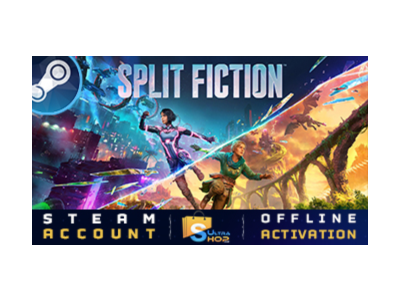 🎮 Split Fiction - Steam Offline Account ⚡
