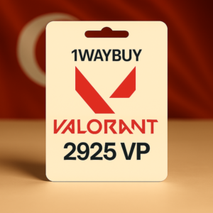 ТУРЦИЯ🔻ВАЛОРАНТ ПОИНТЫ 2925 VP🔻Подарочная карта код
