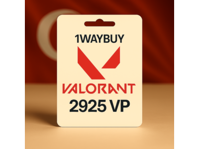 ТУРЦИЯ🔻ВАЛОРАНТ ПОИНТЫ 2925 VP🔻Подарочная карта код