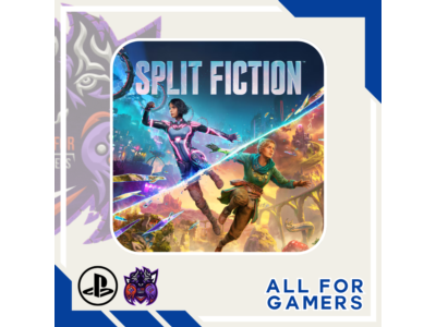 🔵SPLIT FICTION PS5 УКРАИНА/ТУРЦИЯ СКИДКА!🎁