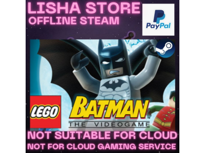 LEGO Batman: The Videogame Стим Оффлайн на 90 дней