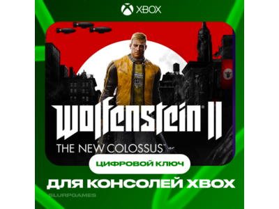🔑Wolfenstein II: The New Colossus XBOX КЛЮЧ🔑