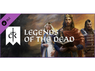 Crusader Kings III: Legends of the Dead (STEAM КЛЮЧ) РФ+СНГ