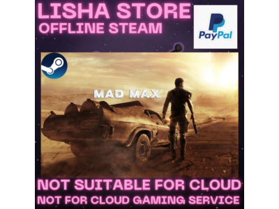 Mad Max Стим Оффлайн на 90 дней