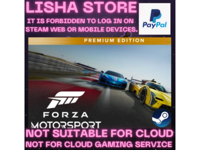 Forza Motorsport Premium Ed Стим Оффлайн на 90 дней