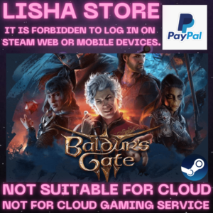 Baldur&acute;s Gate 3 Стим Оффлайн на 90 дней