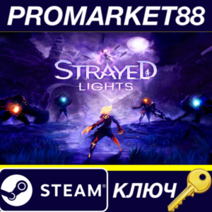 ⭐ Strayed Lights Steam КЛЮЧ 🔑 GLOBAL