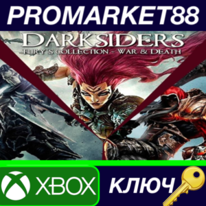 ⭐ Darksiders Fury's Collection - War and Death AR XBOX
