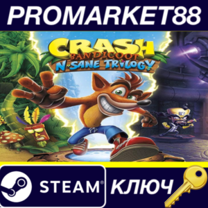 ⭐ Crash Bandicoot N. Sane Trilogy Steam Key 🔑GLOBAL