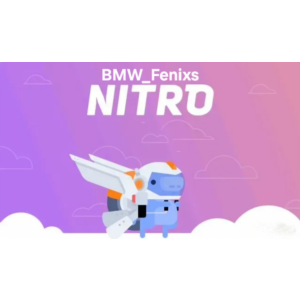 DISCORD NITRO 1-12 MONTHS+2 BOOST