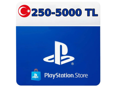 💳 PlayStation ПОДАРОЧНАЯ КАРТА ТУРЦИЯ 🔑 250-5000 TL