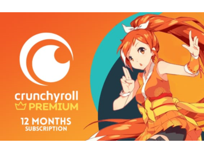 Crunchyroll Mega Fan 12 months