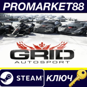 ⭐ GRID Autosport EU Steam Key 🔑 EUROPE