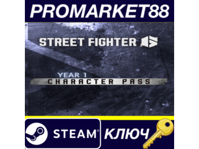 ⭐ Street Fighter 6 - Year 1 Character Pass DLC Steam КЛ